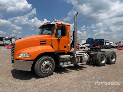 2010 Mack CXU613 6x4 T/A Day Cab Truck Tractor