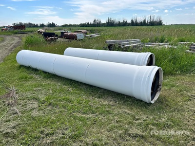 Quantity of (2) CIOD PVC Pressure Pipe Divers - Magasin, entrepôt, consommateur