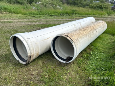 Quantity of (2) CIOD PVC Pressure Pipe