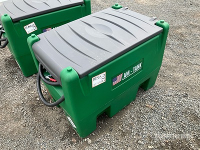 2026 AM Tank 58 58 gal Portable Poly Fuel Tank (Unused)