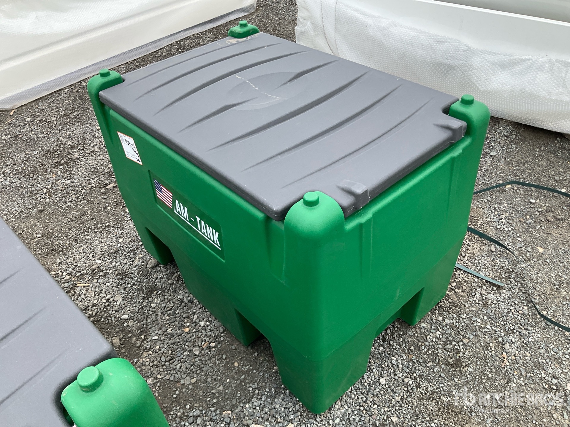 2026 AM Tank 58 gal Portable Poly Diesel Fuel Tank (Unused)