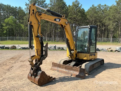 2017 Cat 305.5E2 CR Mini Excavadora
