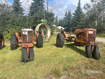 Quantity of (2) 2WD Antique Tractors Antique Tractor (Inoperable)