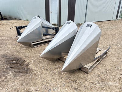 Quantity of (4) Tridekon 36 in Crop Dividers