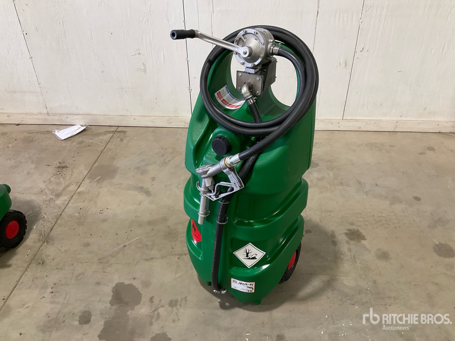 2026 AM Tank 29 gal Portable Poly Diesel Fuel Tank (Unused)