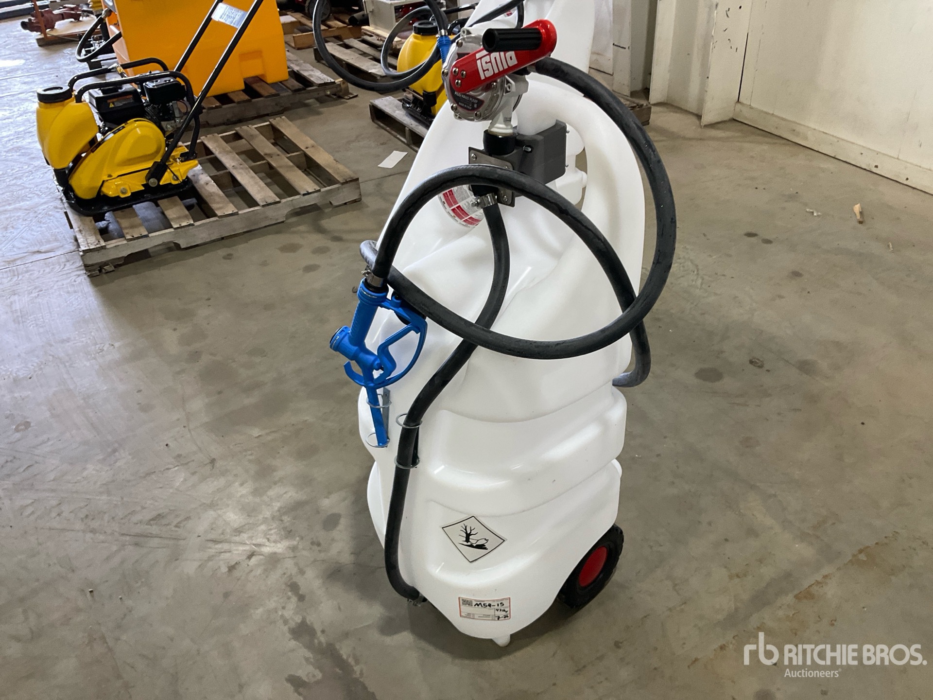 2026 AM Tank 29 gal Portable Poly DEF Tank (Unused)