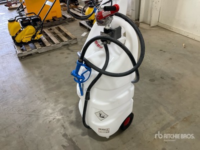 2026 AM Tank 40 40 gal Portable Poly Réservoir de carburant (Unused)