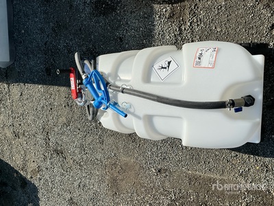 2026 AM Tank 40 40 gal Portable Poly Réservoir de carburant (Unused)