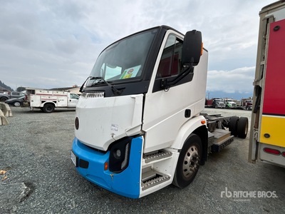 2021 Lion Lion6 4x2 Electric Cab & Chassis
