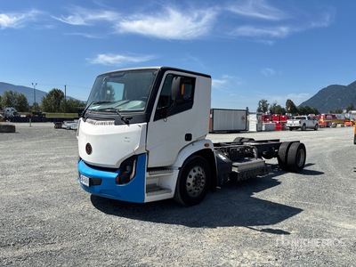 2021 Lion Lion6 Electric 4x2 Cab & Chassis (Inoperable)