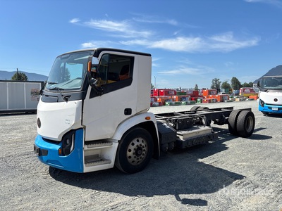 2021 Lion Lion6 Electric 4x2 Cab & Chassis (Inoperable)