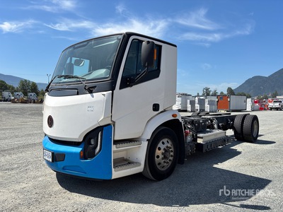 2021 Lion Lion6 Electric 4x2 Cab & Chassis (Inoperable)