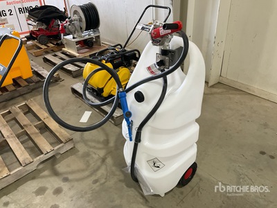 2026 AM Tank 40 40 gal Portable Poly Réservoir de carburant (Unused)