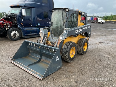 2013 John Deere 326E Skid Steer Loader