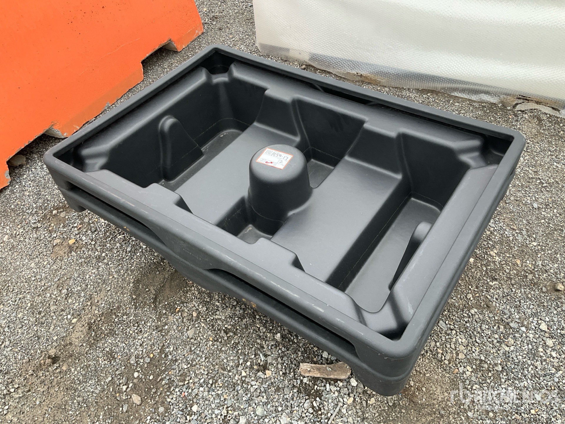 Quantity of (2) 2026 AM Tank Skid Mounted 32 gal Skid Mounted Spill Containment Tank (Unused)