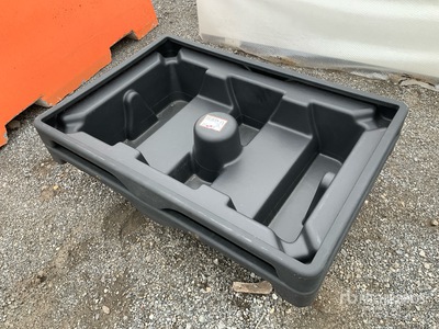 Quantity of (2) 2026 AM Tank Skid Mounted 32 gal Skid Mounted Spill Containment Réservoir  (Unused)