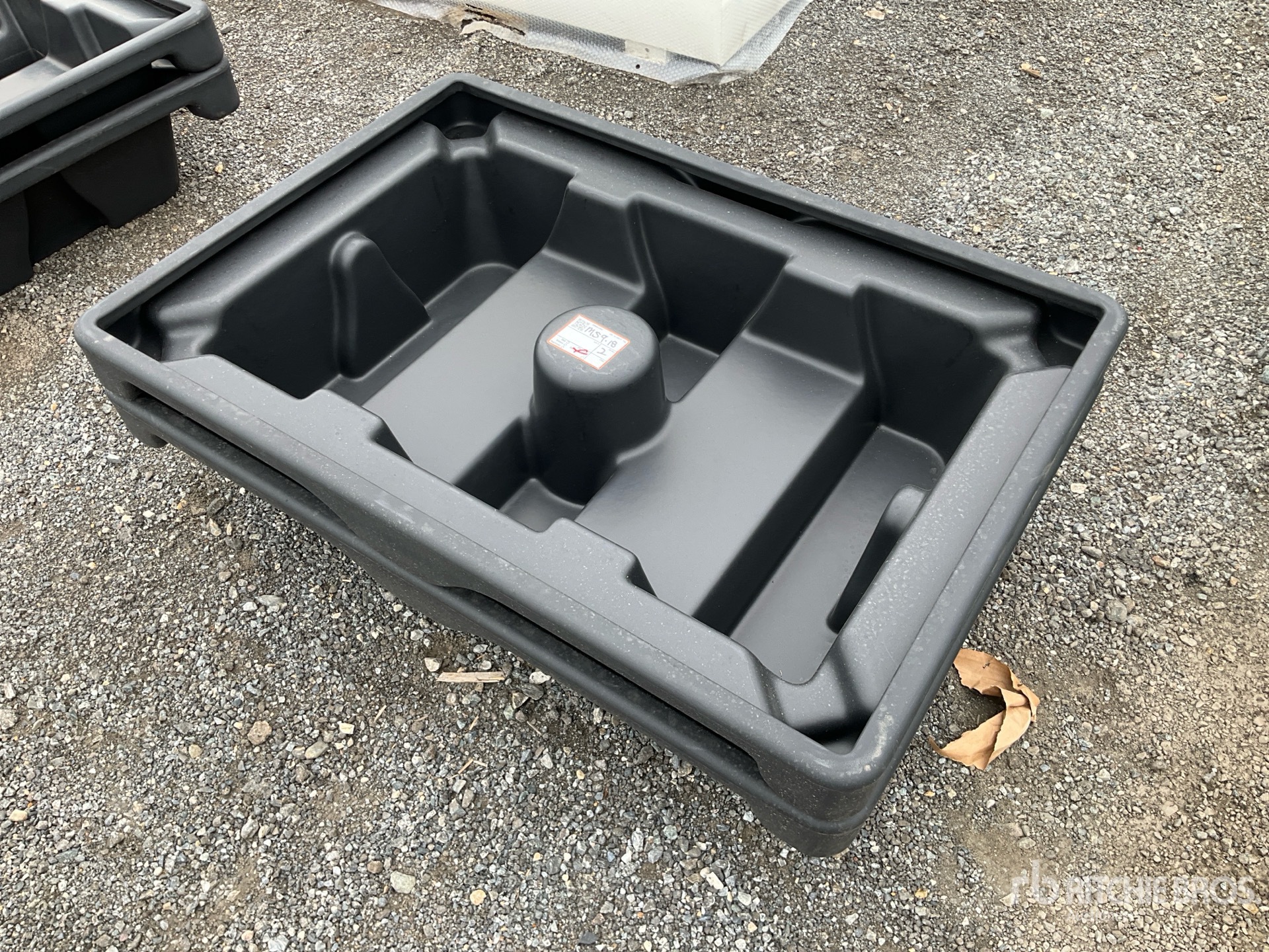 Quantity of (2) 2026 AM Tank Skid Mounted 32 gal Skid Mounted Spill Containment Tank (Unused)