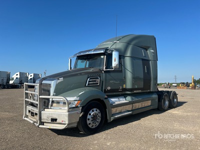 2017 Western Star 5700 6x2 Sleeper Truck Tractor