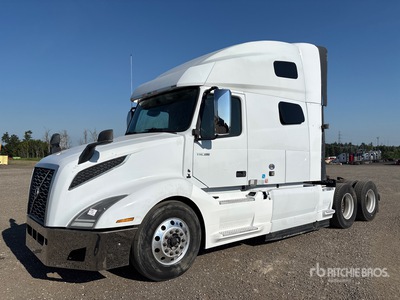 2022 Volvo VNL 6x4 Sleeper Truck Tractor