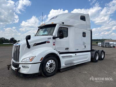 2023 Peterbilt 579 Sleeper Truck Tractor