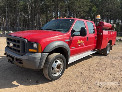 2005 Ford F-450 XL 4x2 Crew Cab Utility Truck