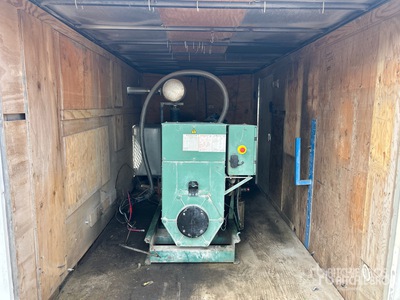 Detroit DET90 90 kW Generator Set