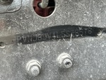 General Appearance with Frame Stamp Serial Number/VIN Photo