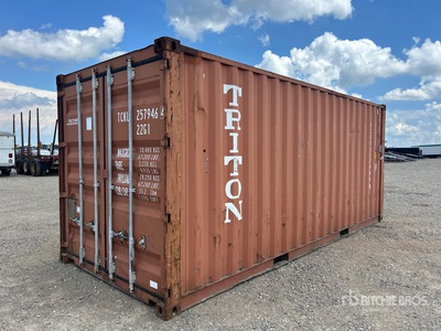 2006 20 ft Standard Storage Container