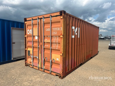 2007 20 ft Standard Storage Container