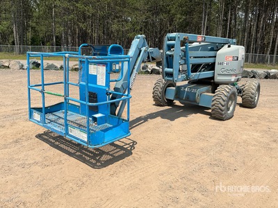 2000 Genie Z45/25 4WD Dual Fuel رافعة بذراع