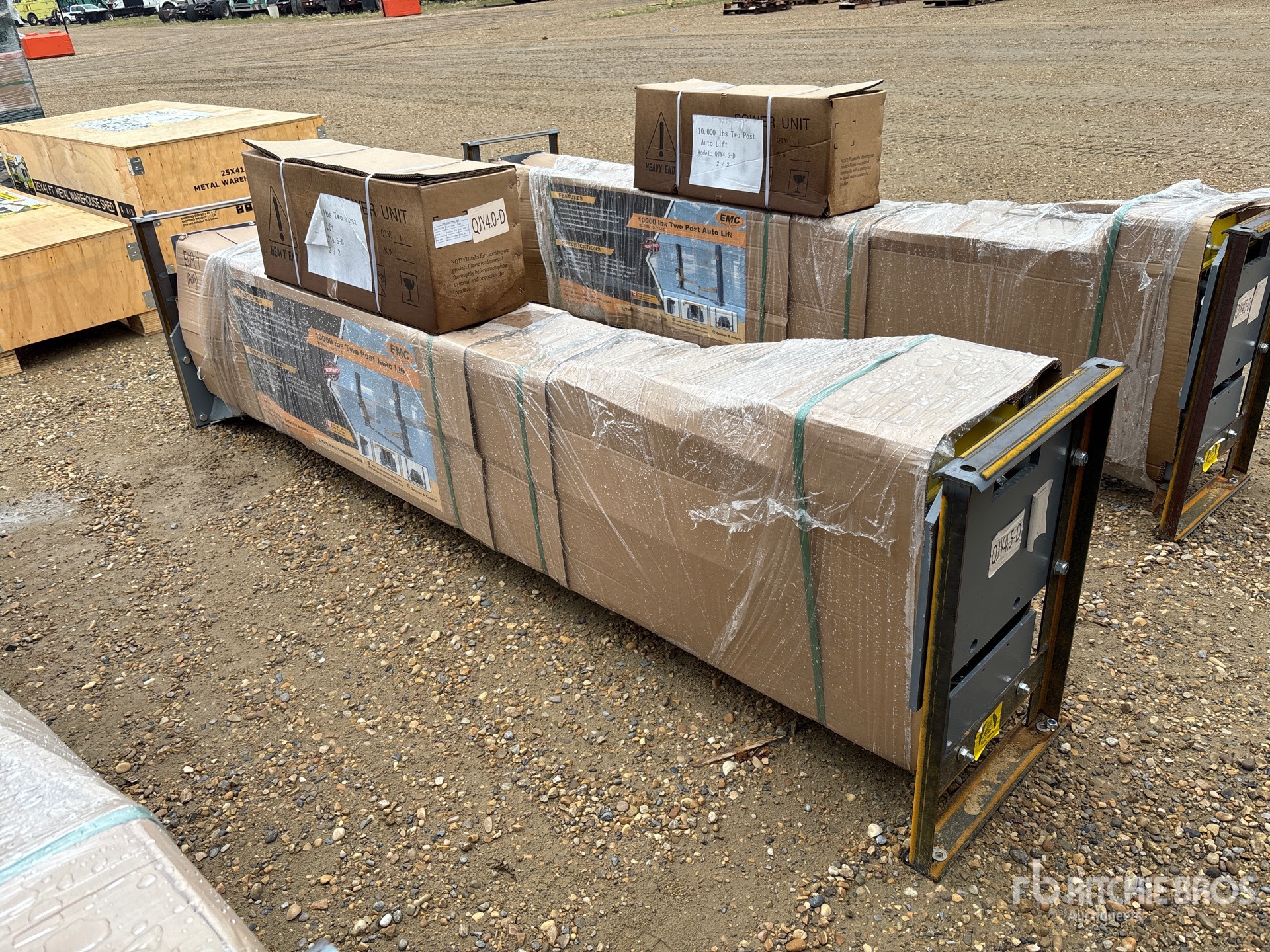 2026 EMC 10,000 Lbs Two Post Car Lift (Unused)