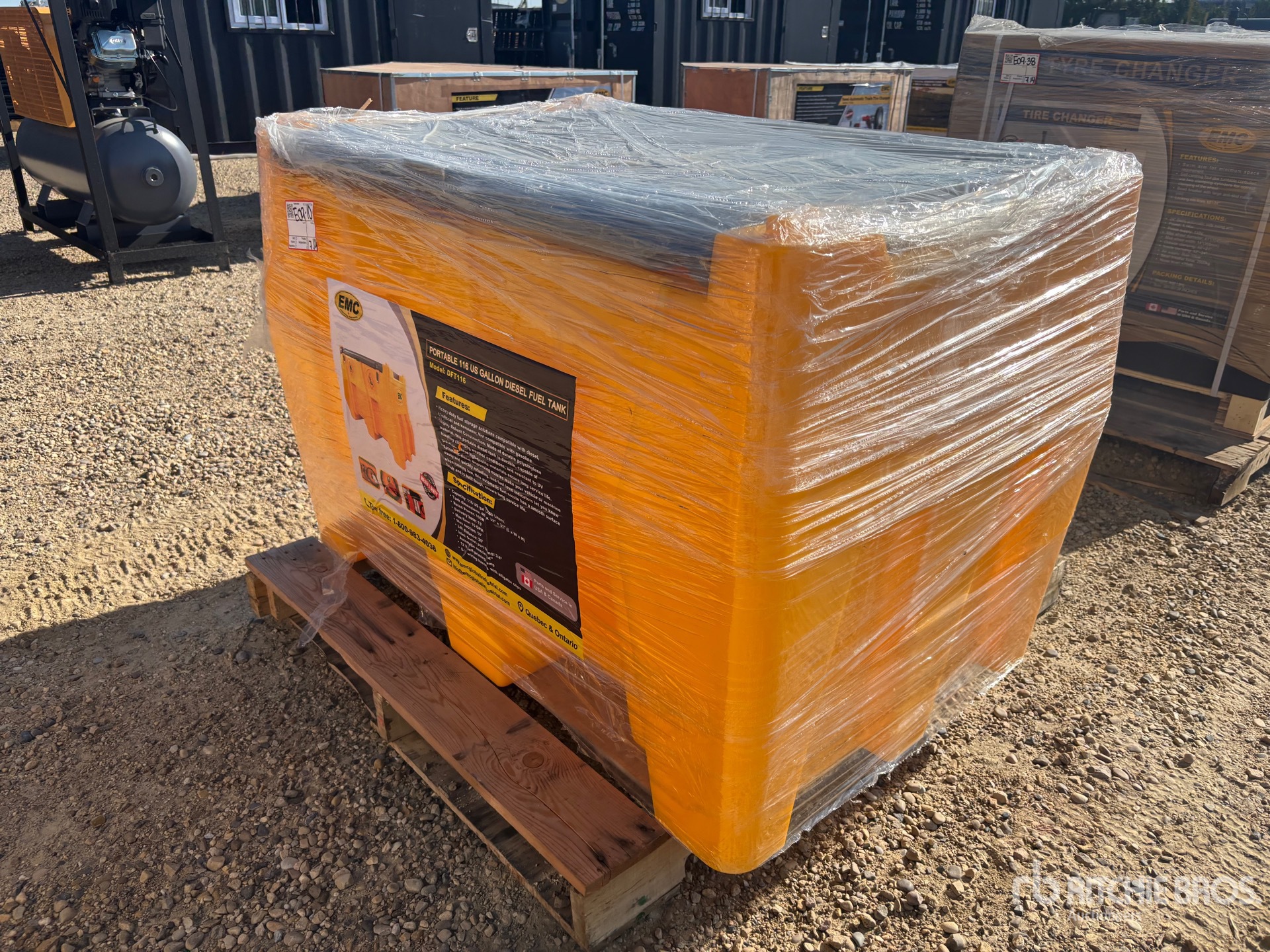 2026 EMC 116 gal Diesel Fuel Tank (Unused)