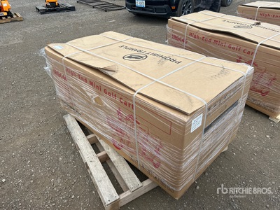 2026 Electric IRGC40 RED Mini Voiturette de golf