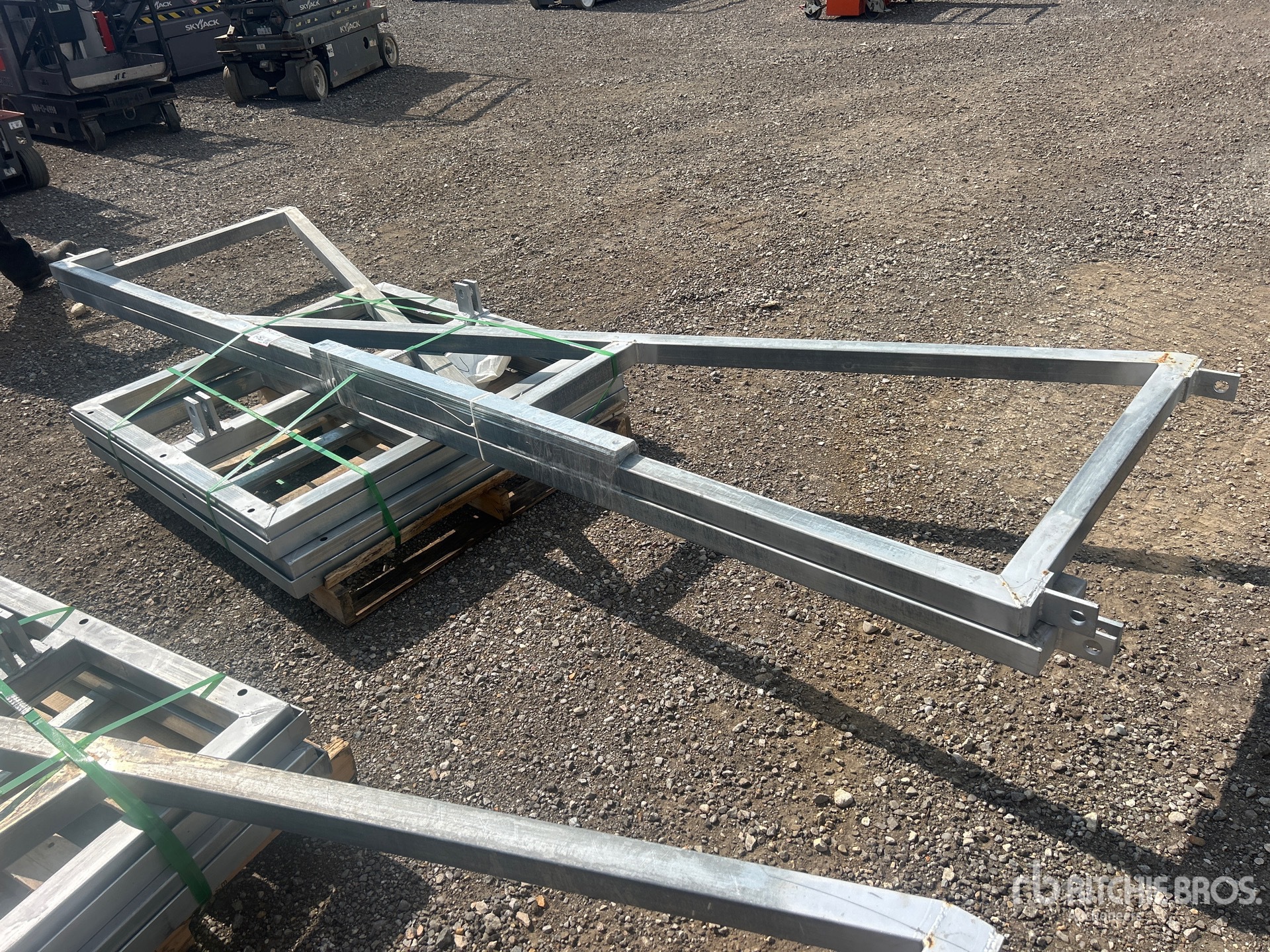 24 Ft Portable Construction Site Security Gate (Unused)