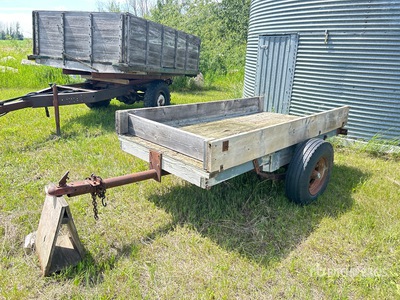 Wooden Utility Trailer