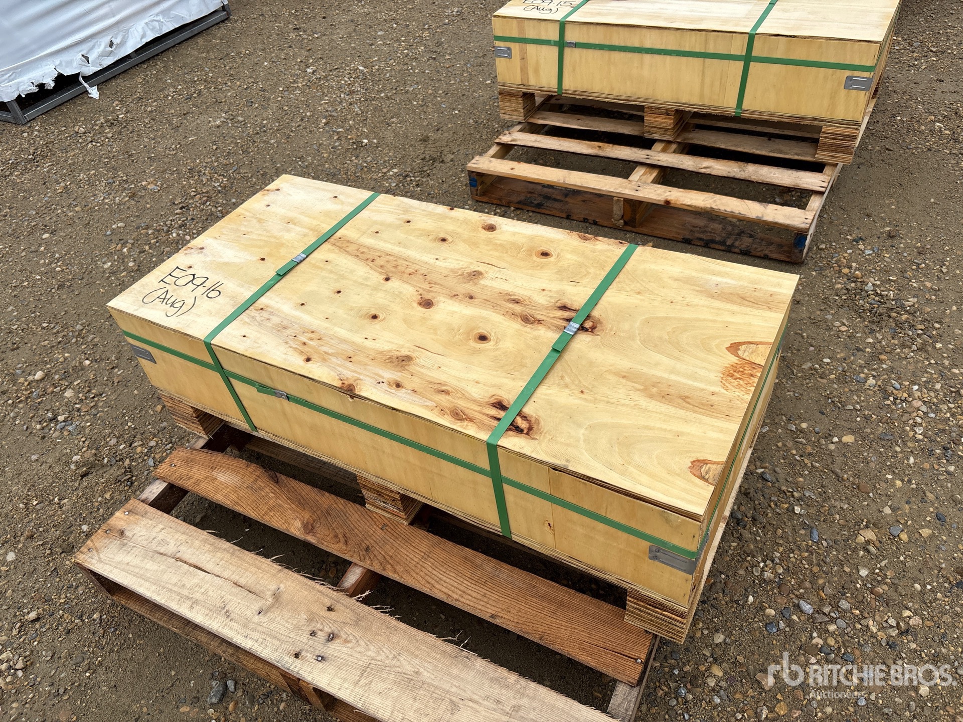 Quantity of (5) 2026 EMC Ratchet Binder And Chain (Unused)