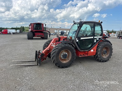 2004 Manitou MLT 630T Manipulador Telescópico