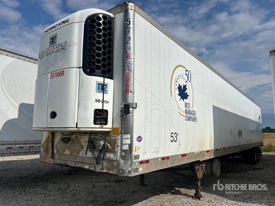 2011 Utility 53 ft x 102 in T/A Refrigerated Trailer