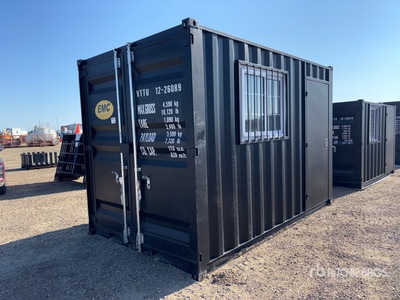 2026 12 ft Standard Storage Container