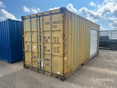 2008 20 ft Standard Storage Container