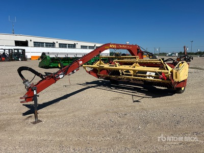 2001 New Holland 499 12 ft Segadora de disco