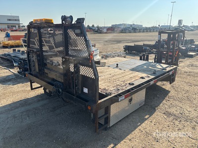 هيكل شاحنة مسطح - Fits Truck
