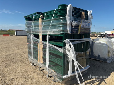 Quantity of (56) 2026 EMC 10 ft x 5 ft Panneau pour bétail (Unused)