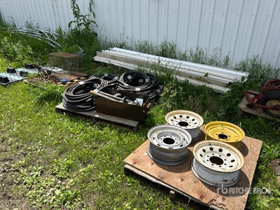 Hydraulic Hose, Rims & Traps Pièces divers