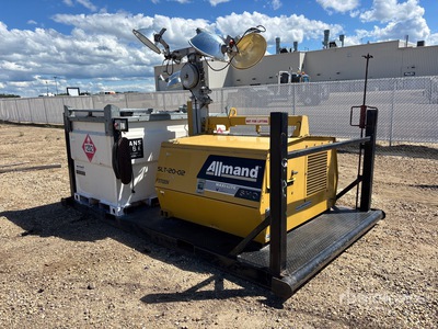 Allmand Maxi-Lite V Series 20 kW Skid Mounted Torre de iluminación