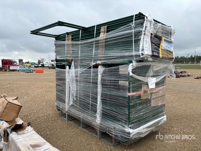 Quantity of (54) 2026 EMC 10 ft x 5 ft Corral Panels その他 - 店舗 & 倉庫 (Unused)