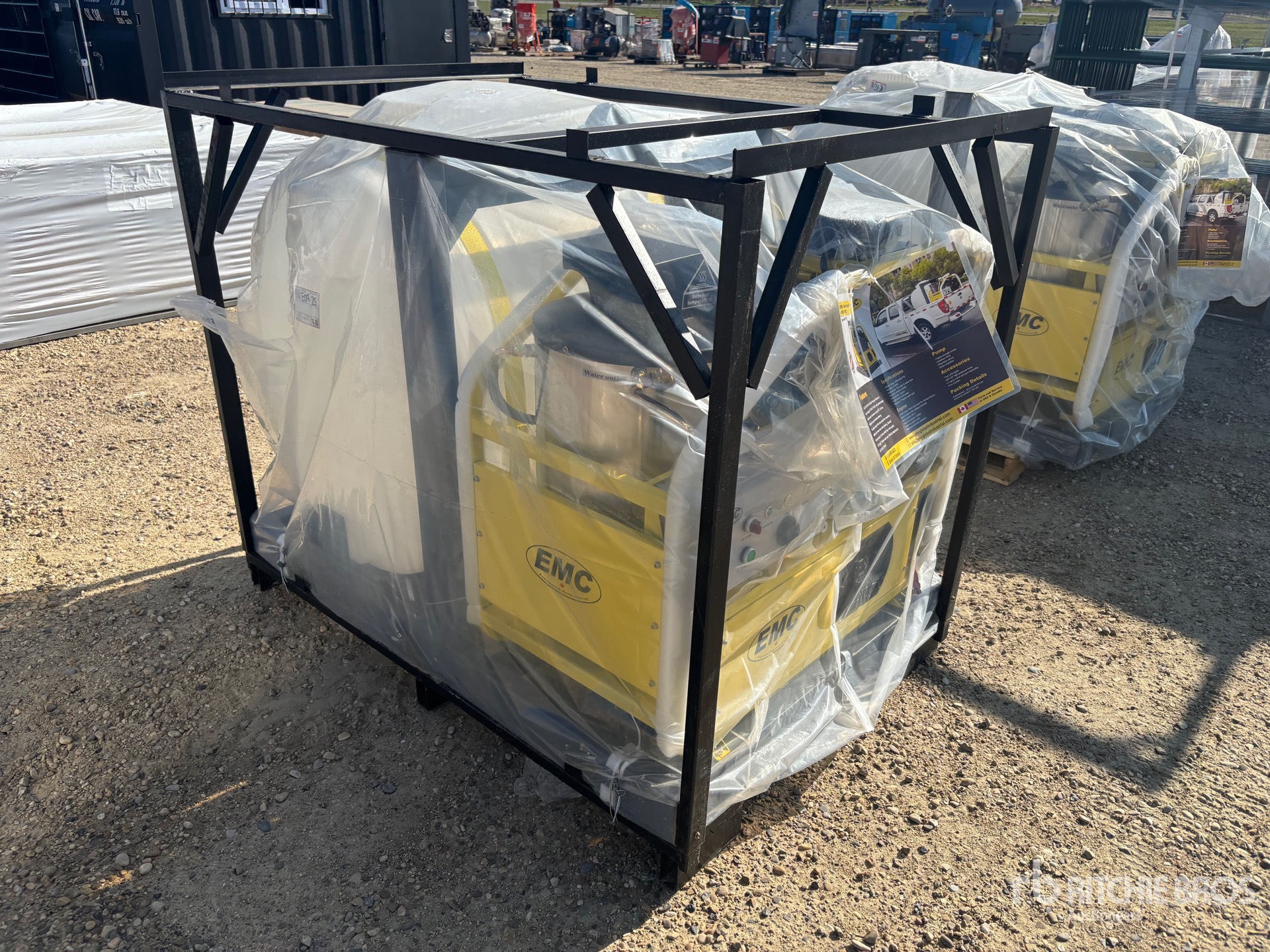 2026 EMC Pressure Washer (Unused)