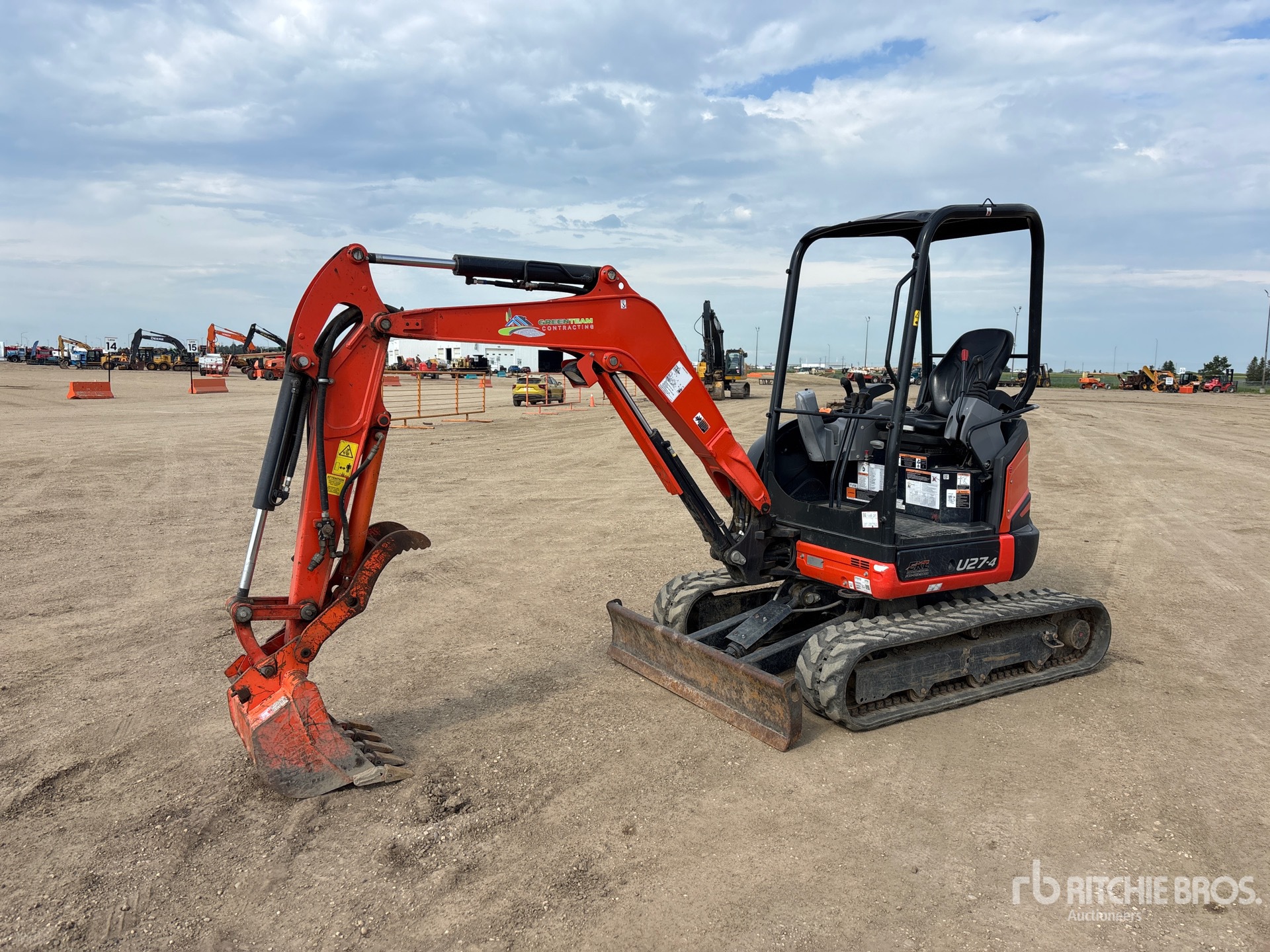 2021 Kubota U27-4 Mini Excavator