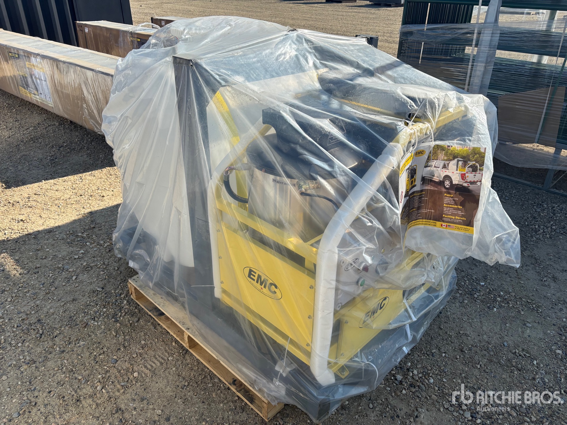 2026 EMC Pressure Washer (Unused)