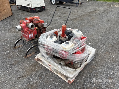 Quantity of (4) Textron Water Pump